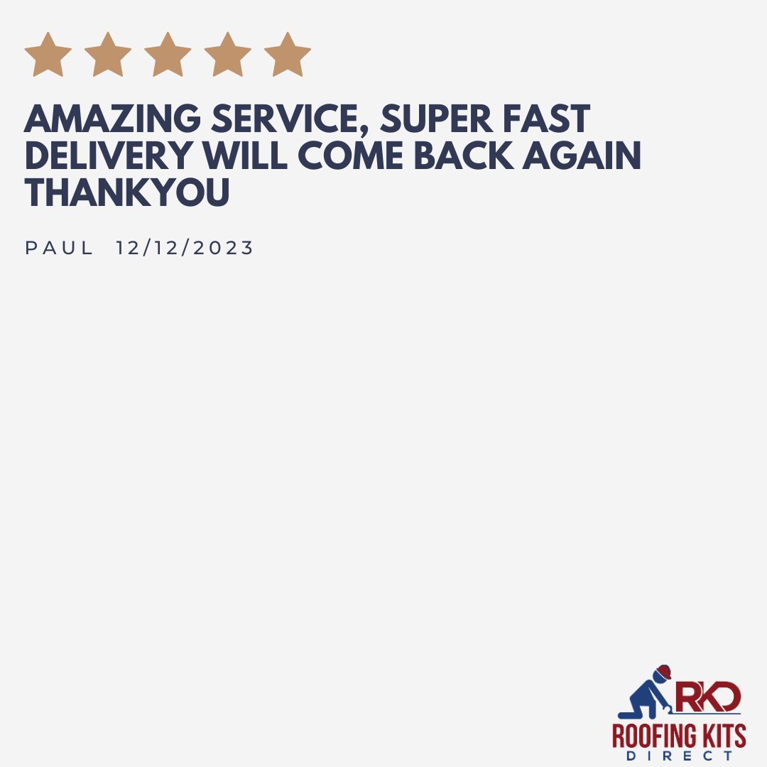 Thanks Paul! Proud of the team for the consistency! #review #customerreview #roofingsystems #waterproofingmembrane #roofingcrew #roofingsolution #waterproofingservices #bestroofing #roofingsolutions #newroofing