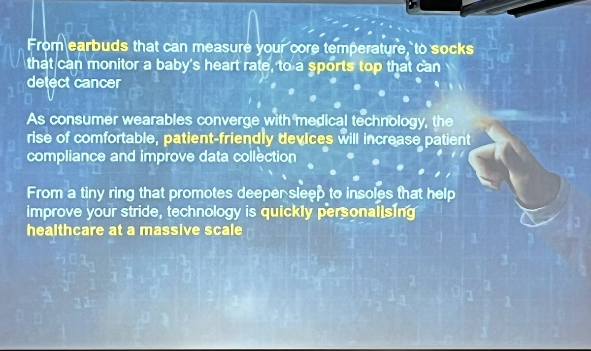 Mind blowing innovations including the first hospital without beds! #DigiFest23 #DigiCare4Scot
