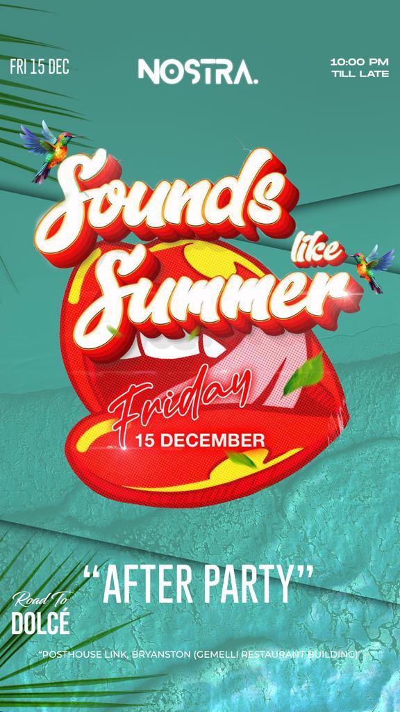 fuckitupweezy's tweet photo. Just when you thought #SoundsLikeSummer is done, the afterparty will be at Nostra to continue with the vibes🤞🏾🔥🔥

I love events that don’t end because why silala?😭

🔗: https://t.co/wjWGAzoOcq

#Rice2RichEnt
#GlobalEventsEnt https://t.co/ac047I3p1r