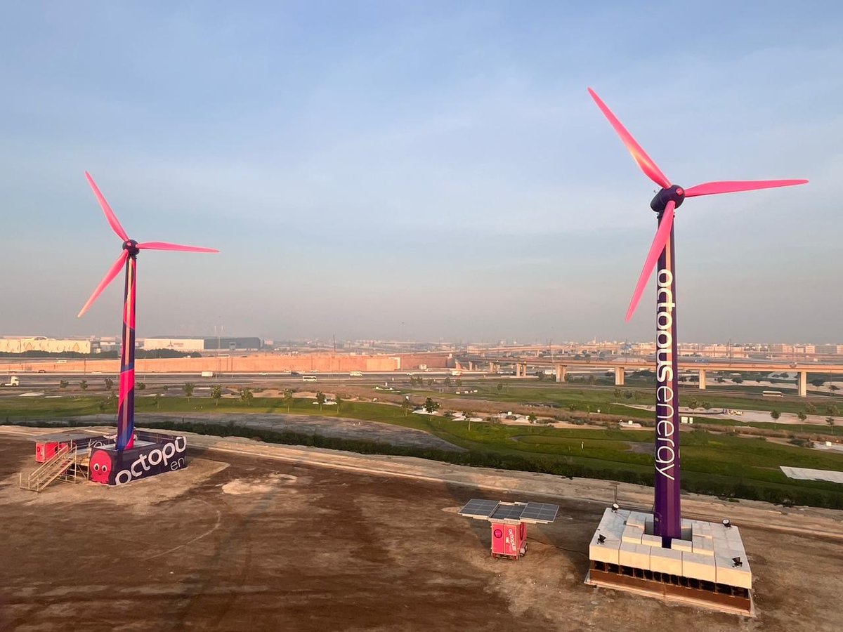 Infinite_Renew's tweet photo. Our Energy Centres make it out to Dubai!

We’re incredibly proud to have delivered 5 renewable Energy Centres to COP28 for Octopus Energy – all within 8 weeks!

https://t.co/kCtCgP8HZx

#renewables #wind #greenenergy #solar https://t.co/hxe6LxEtzf