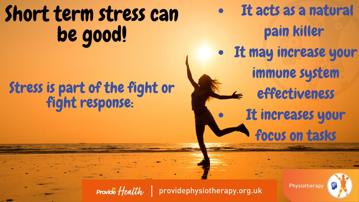 ProvidePhysio's tweet photo. Everyone has felt stressed at least once in their lifetime. 
But how good or bad can stress really be? 

Whilst short term stress is associated with positive changes, prolonged stress can be quite detrimental and in this post you can see why.

#BestMSKHealth https://t.co/YCVWwm9KN8