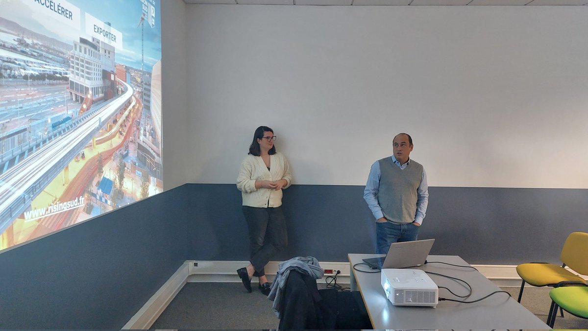 Ce matin à Technoptic, <a href="/marseilleinnov/">Marseille Innovation</a>, petit-dejeuner animé par notre partenaire <a href="/risingSUD/">risingSUD</a>. Présentation des dispositifs EEN (Entreprise Europe Network) et Réseau Erasmus pour Jeunes Entrepreneurs.