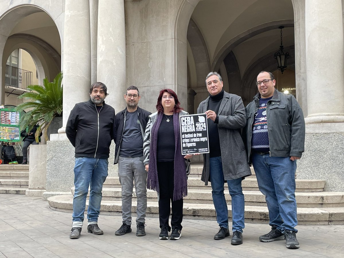 ajfigueres's tweet image. Figueres presenta la 3a Edició del Festival Ceba Negra

Tindrà lloc de l'1 al 3 de març

El pèrit informàtic i forense Bruno Pérez serà guardonat amb la “Fulla Negra”

Més info a: figueres.cat/actualitat/not…