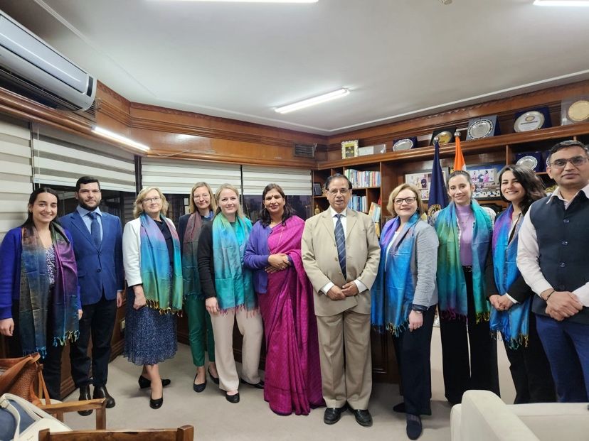 AesAsem's tweet photo. The 6th meeting of EG on #recognition and #balancedmobility has just concluded in 🇮🇳hosted by @AIUIndia and co-chaired by @pankajugc and @marina_malgina. Two days of discussions on #Compendium, the upcoming #ASEMME9 and future steps to improve cooperation on education systems🕌 https://t.co/9W3WQ9VkYy