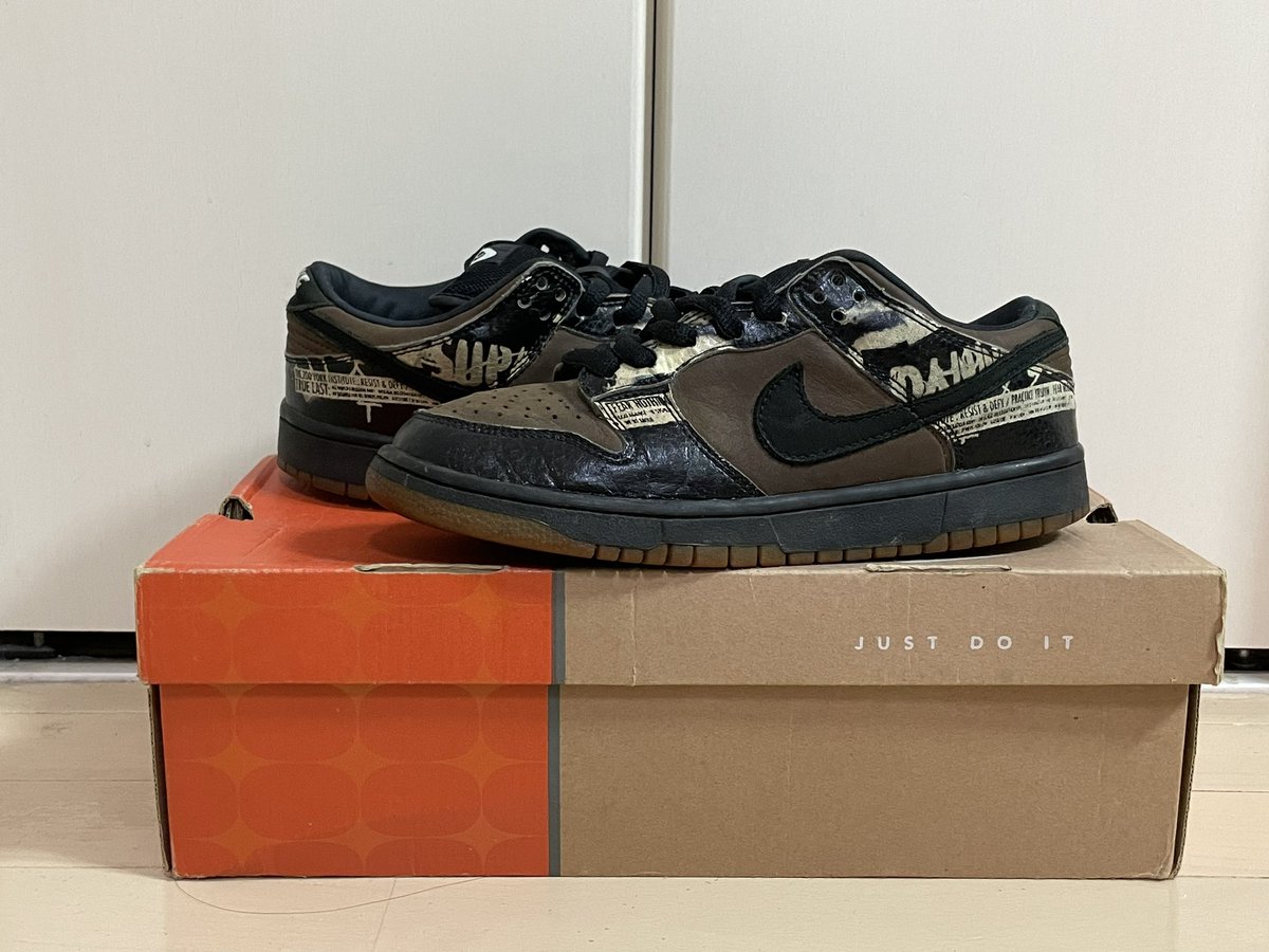 nukege_poyapoya's tweet photo. New Kicks
Dunk low sp Zooyork

まさか学生の内にズーチョコ揃えられるとは…!!😭
256RTください!!!! https://t.co/45AsTBS3Ch