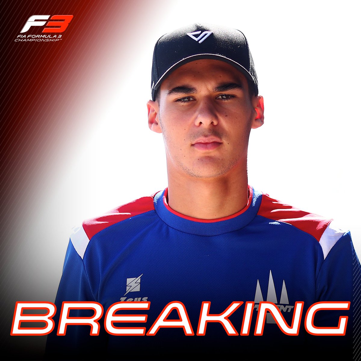 BREAKING: Sami Meguetounif steps up! 

The Frenchman signs with <a href="/trident_team/">Trident Team</a> for his rookie season in Formula 3 ✍️

#F3 #RoadToF1