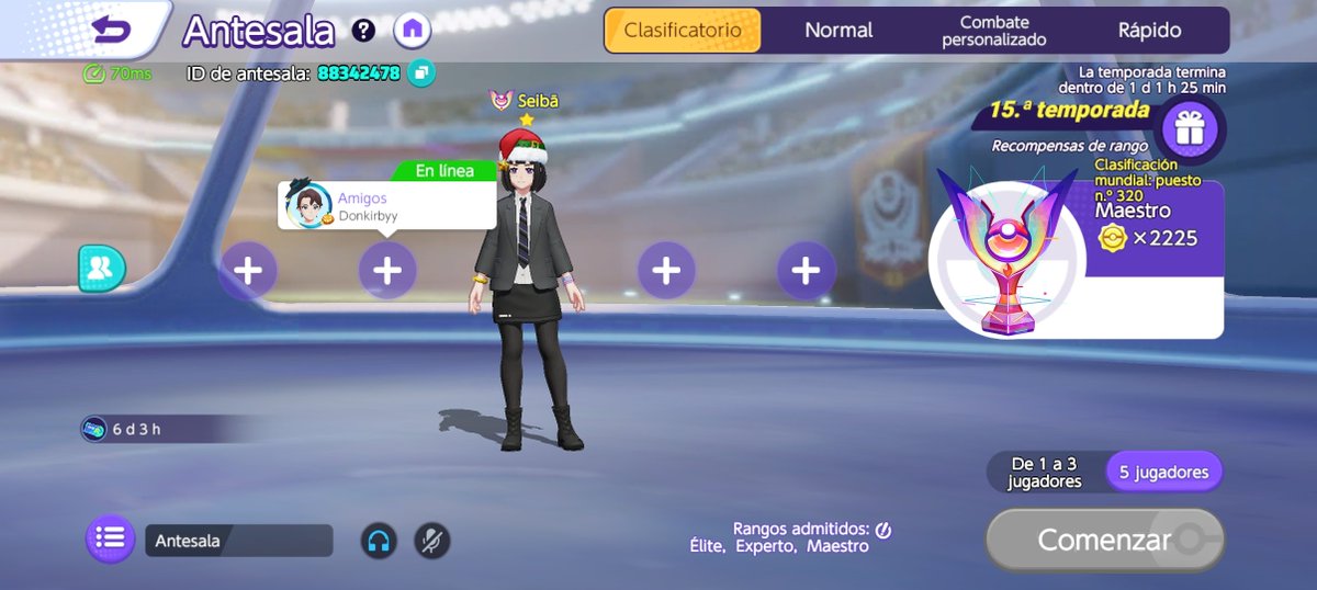 Bluebreakfast1's tweet photo. Olvide mencionar que rompi mi record esta temporada llegando a los top 500:p
#pokemonunit https://t.co/9H6B7YtVUp