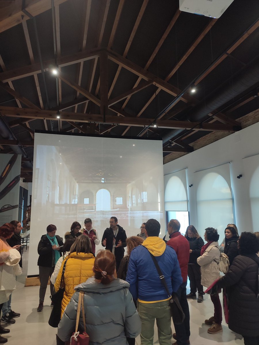 MTCV (@museutextilcv) on Twitter photo Visita al Museo del Textil de la Comunidad Valenciana y a Ontinyent de <a href="/GuiasOficiales/">Guías Oficiales CV</a> para conocer nuestro patrocinio!
<a href="/ajOntinyent/">Ajuntament d'Ontinyent</a> #turismo #turisme #turismeCV #patrimonio #MTCV Visita al Museo del Textil de la Comunidad Valenciana y a Ontinyent de <a href="/GuiasOficiales/">Guías Oficiales CV</a> para conocer nuestro patrocinio!
<a href="/ajOntinyent/">Ajuntament d'Ontinyent</a> #turismo #turisme #turismeCV #patrimonio #MTCV
