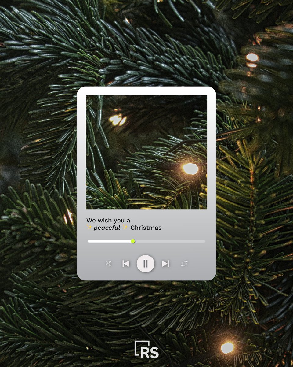 roiscroll's tweet photo. ¿Hay alguna canción que se pegue más que un villancico? 🎄🎶  

Por eso, este año hemos decidido darle una vuelta a los hits navideños y hacerlos ✨ MÁS REALES ✨  

Porque Navidad solo hay una, pero maneras de vivirla: MUCHAS. 🙌🏻  

#FelizTranquilidad https://t.co/DMRYDCrnHR