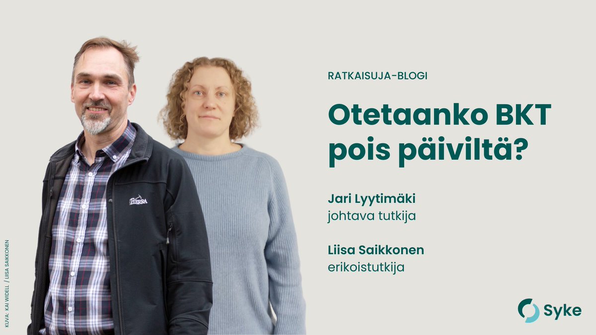 SYKEinfo's tweet photo. #SykeBlog: BKT:n puutteet yhteiskunnallisen kehityksen mittarina ovat hyvin tiedossa. Nyt tarvitsemme monimittarointia niin luonnon muutoksista, yhteiskunnan toiminnasta kuin ihmisten kokemuksistakin #bkt #luontopaaoma #beyondGDP https://t.co/2pg3pL3c2b https://t.co/H6zhllwfxT