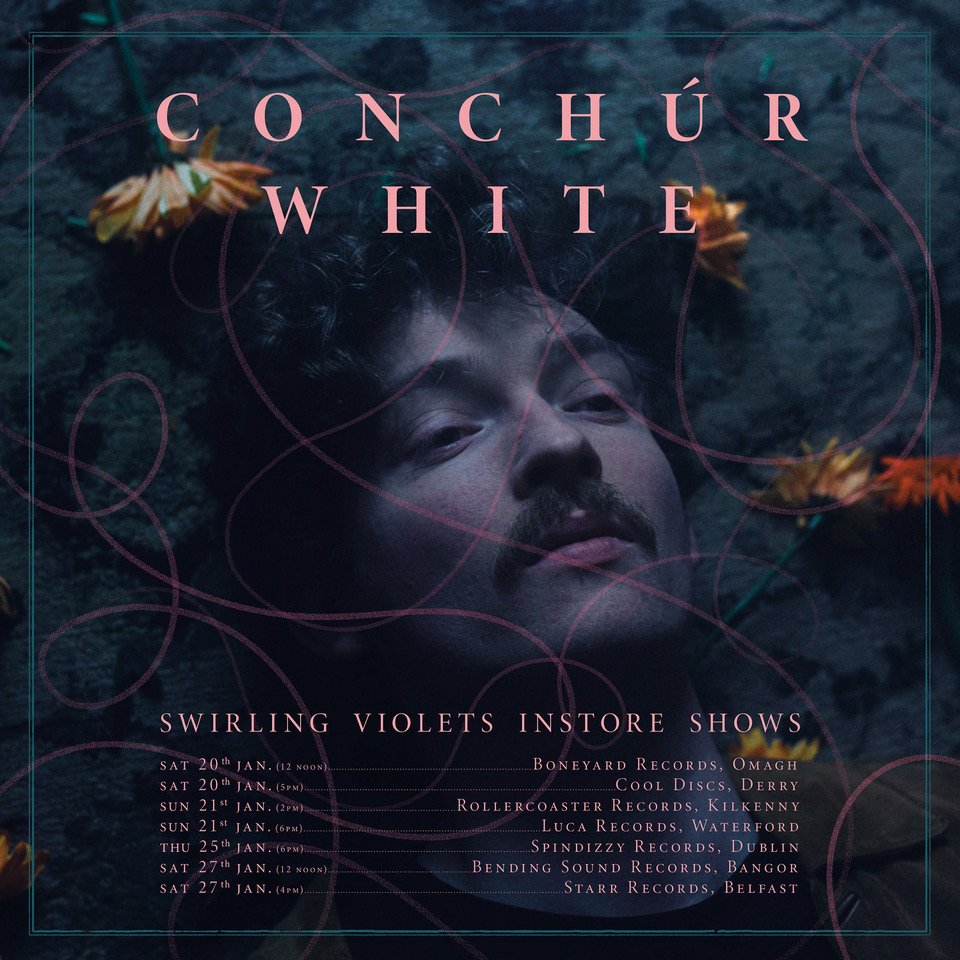 Conchúr White (@conchurwhite) on Twitter photo I'll be performing and signing albums in some of Ireland's best record stores. Catch me in Omagh, Derry, Kilkenny, Waterford, Dublin, Bangor and Belfast over Jan! <a href="/cooldiscsmusic/">Cool Discs - Derry</a> <a href="/rollercoasterr8/">rollercoasterrecordskk</a> <a href="/luca_records/">Luca Records</a> <a href="/spindizzyrecord/">Spindizzyrecords</a> <a href="/Bending_Sound/">Bending Sound Records</a> <a href="/StarrRecBelfast/">Starr Records</a> I'll be performing and signing albums in some of Ireland's best record stores. Catch me in Omagh, Derry, Kilkenny, Waterford, Dublin, Bangor and Belfast over Jan! <a href="/cooldiscsmusic/">Cool Discs - Derry</a> <a href="/rollercoasterr8/">rollercoasterrecordskk</a> <a href="/luca_records/">Luca Records</a> <a href="/spindizzyrecord/">Spindizzyrecords</a> <a href="/Bending_Sound/">Bending Sound Records</a> <a href="/StarrRecBelfast/">Starr Records</a>