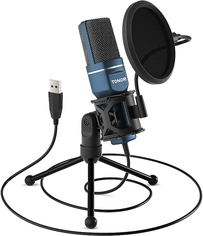 DitCompany's tweet image. TONOR USB Cardioid Condenser Microphone 
#forPC #microphone #withtripod #anti_pop 
#filter #voice #recording #musical #podcasting 
#sreaming #gaming #forwindows #laptop 
#highquality #availablenow #trading #business 
@DitCompany