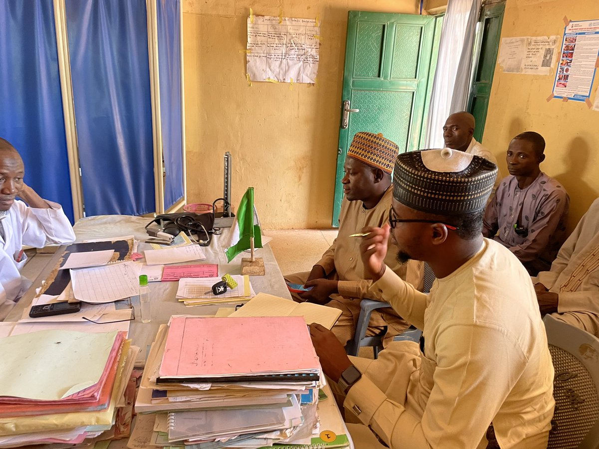 iAm_Kebson's tweet photo. The goal is to enhance financial management, accountability, and resource mobilization, fostering sustainable service delivery in our PHCs.

@NphcdaNG @DrZSB @KebbiSPHCDA @Kechema_ @USAIDNigeria https://t.co/JyA1xJp3NF