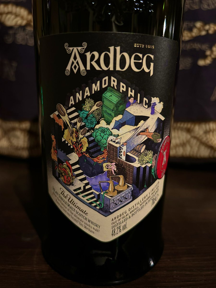 glenkeith1970's tweet image. 江古田KEITH、本日12月14日(木)もオープンしました。

アードベッグの限定品『アードベッグ　アナモルフィック』が入荷しています。

#Ardbeg
#Anamorphic