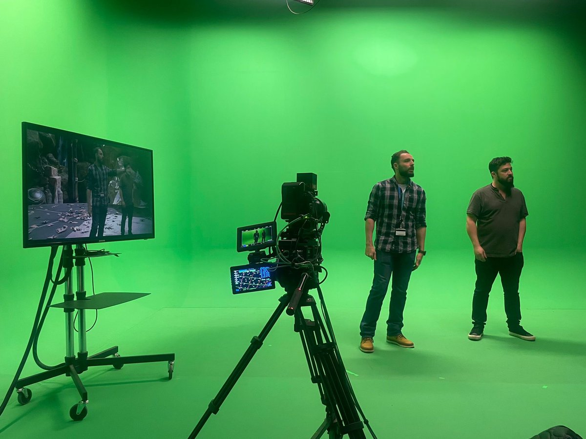 The Stargazer equipment that Mo-Sys supplies, will allow 1/3 of film production times to be reduced. Using a green screen and brand new LED volume. We’re thrilled that our film students will have access to this amazing equipment!