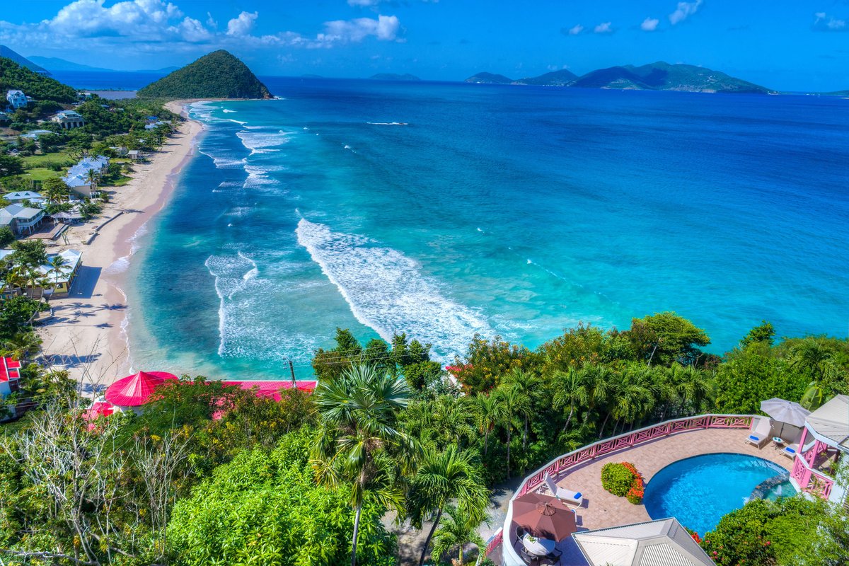 bestofbvi's tweet photo. FREE NIGHT! Due to a cancellation, 5-bedroom Tortola villa SUNSET HOUSE, is now available Feb 28-Mar 9 and Mar 16-23, 2024. Located above Long Bay with sublime ocean views.
https://t.co/crXBxXQphI
Please email trudi@bestofbvi.com with ANY questions https://t.co/d4cClh388V
