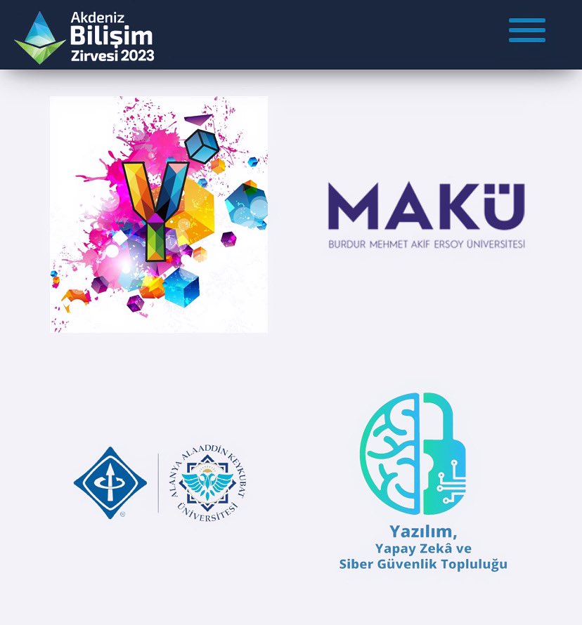 Topluluğumuz 15 Aralık’ta, bu yıl yedincisi düzenlenecek olan Anadolu’nun en büyük bilişim buluşmasının destekçisi olarak, ‘Akdeniz Bilişim Zirvesi 2023’te  #bilişiminkalbi nde…