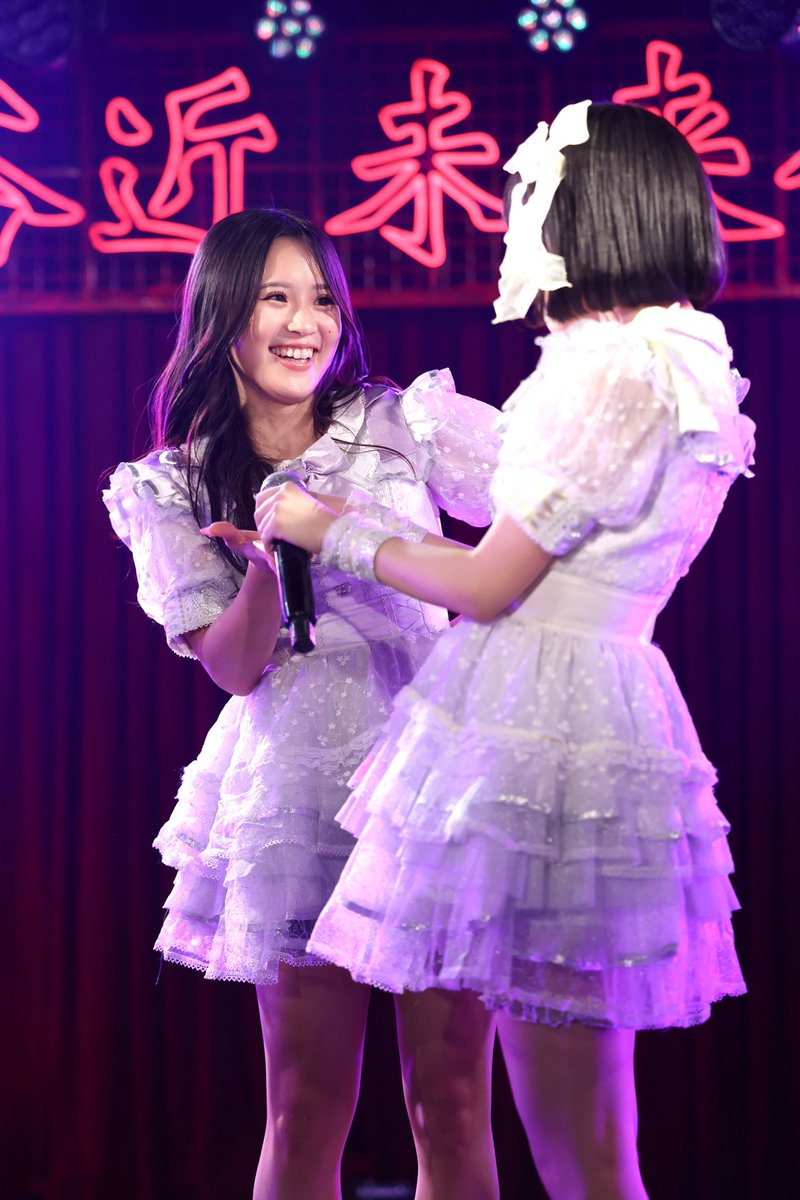 8kgKmUZMZWe8RiH's tweet image. 12/8 #ステイニー #篠崎ここ 
▷単独公演

ここち〜