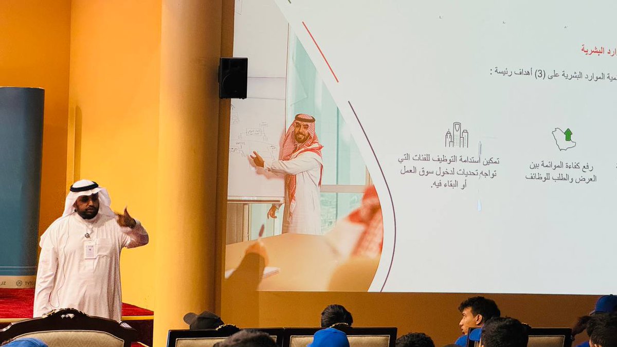TVTC_JZ's tweet photo. المعهد الصناعي الثانوي بصبيا|

📸|تغطية

ضمن برنامج تهيئة الخريجين لسوق العمل نظم قسم التنسيق الوظيفي بالمعهد لقاء تعريفي بسوق العمل وكيفية الحصول على وظيفة بالتعاون مع صندوق تنمية الموارد البشرية (هدف) بجازان.

#التدريب_التقني_بجازان
#التدريب_التقني https://t.co/khSfVDubWn