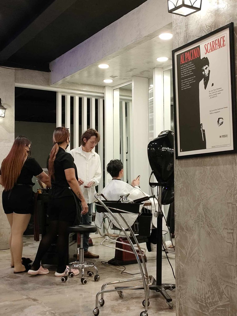 TeamRoyalsOFC's tweet photo. SPOTTED: Someone's getting a new look 👀
🐨👑

#PrinceKeino #Indak #PPopRise #ArtistCirclePH #StarMusicPH #MoriduArt https://t.co/prPFfnoGpn
