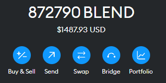 tinkerhell49's tweet photo. $BLEND revenue share https://t.co/RUS3tg0baL https://t.co/gWMHykpYeu