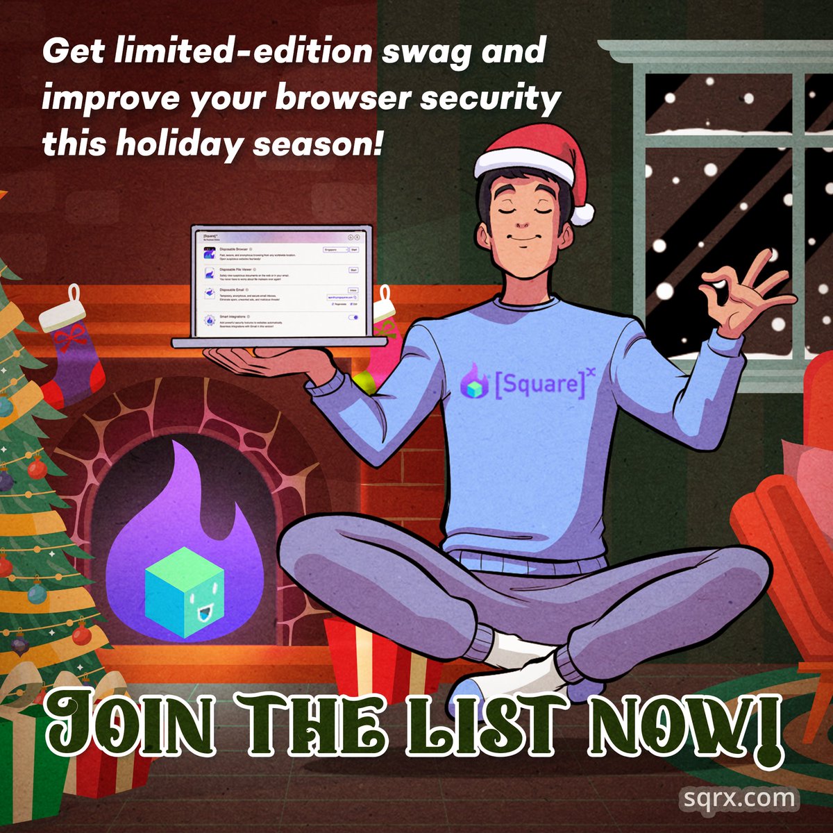 getsquarex's tweet photo. HO HO HO! Announcing #SquareXmas - enter the contest, solve the clues and get your gift: https://t.co/2yJeN1Ru2i https://t.co/PpaiiZ0kE3