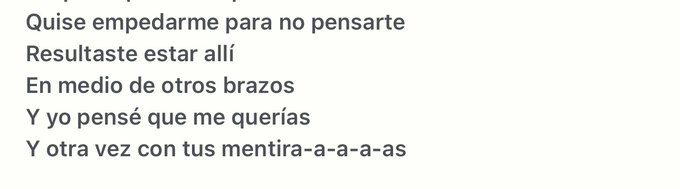 Letras de canciones que tocan el cora https://t.co/B741XVM7PP https://t.co/U1Qqw4qrx6