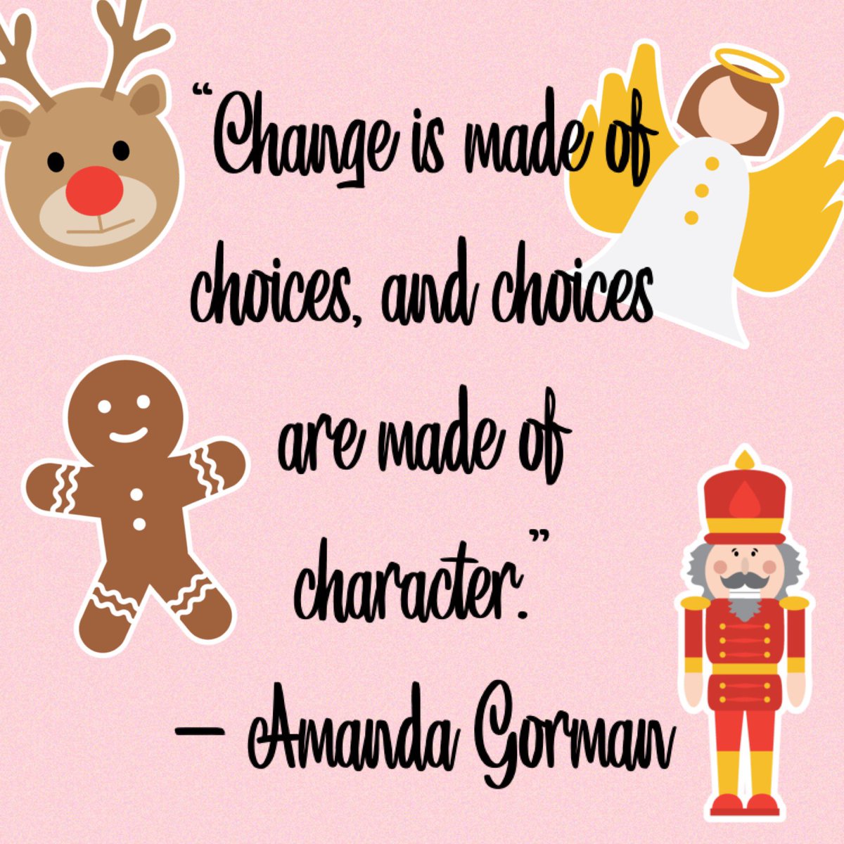 Good morning 💕🎄💕 Have a beautiful day! 🎄🎄🎄 #change #choice #positivity #teach #love #inspire