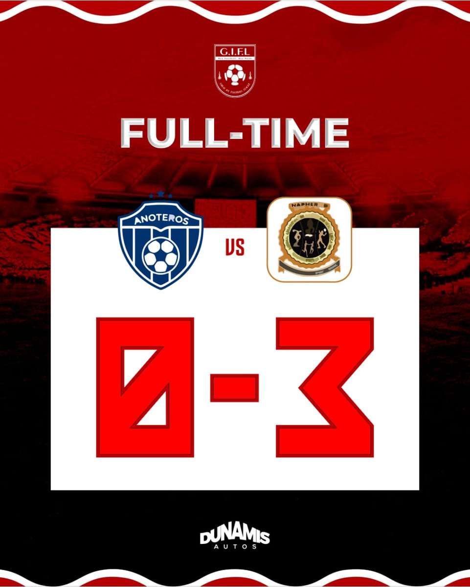 GIFL_Oau's tweet photo. Results of some #GIFL early kick off marches https://t.co/iPOjPHhriP
