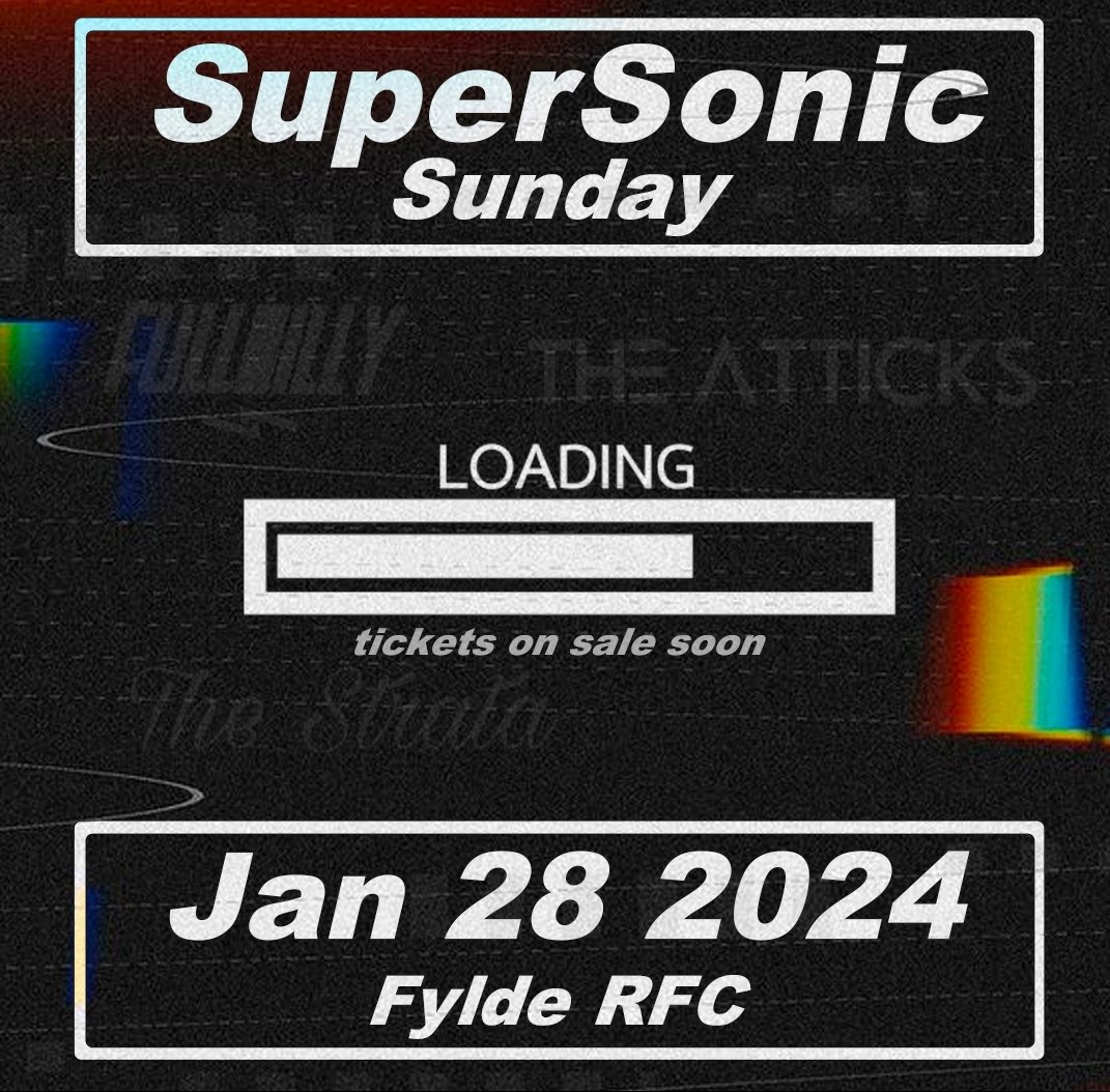 Something is brewing.....save the date.....28th January..🎶🎸🎤🥁🍺😁
@FyldeLadies @fylderugby @Fullbillyband