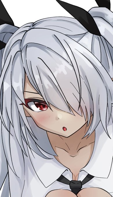 こういうトリミングの方が顔可愛く描けた感伝わる気がした 