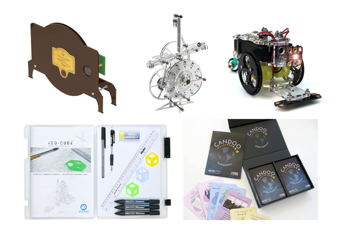 Check out our latest newsletter! 
r.email.redfernelectronics.co.uk/aek4ox3gclpfe.… 

TL;DR - Christmas gift ideas, including the return of the Televisor, Ball &amp; Chime Clock, CRV, ISO-CUBE Ultimate Drawing pack and CANDOO Card Game

#Christmas #gifts #present