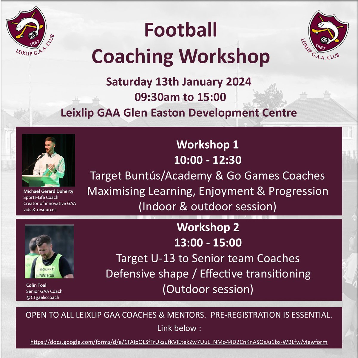 Leixlip GAA tweet media