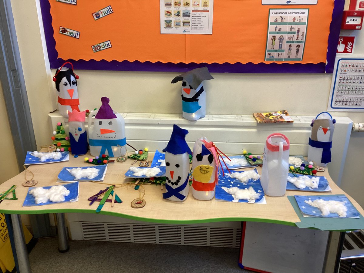 #year4 #Christmascrafts.   Some of our wonderful creations.  @stjs_staveley