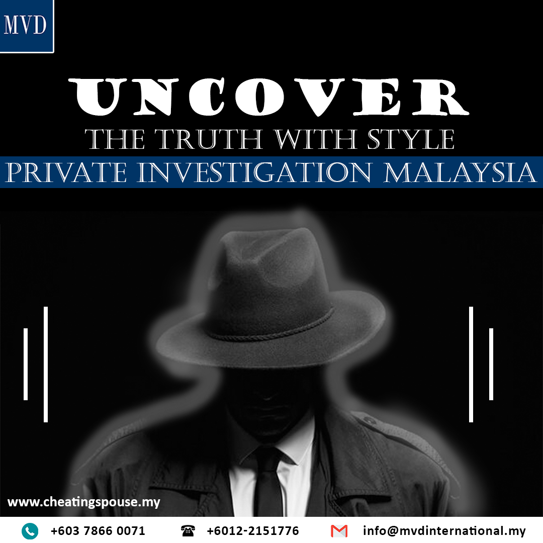 CheatingSpouse6's tweet image. 🕵️‍♂️✨ Uncover the Truth with Style! Private Investigation Malaysia is your trusted partner in unveiling secrets. Our discreet services are tailored to your needs. Visit our website for more: cheatingspouse.my 🔍🔒 #PrivateInvestigation #Malaysia #DiscoverTheTruth