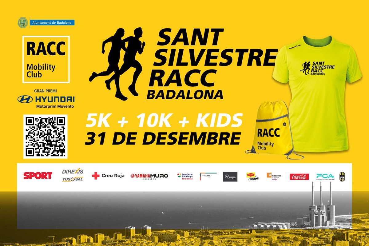 FundacionAmiba's tweet photo. Estem molt contents d'anunciar que la @SantSilvestre de #Badalona ens farà una donació aquest any, així q us animen #runnners a participar de la cursa solidaria organitzada pel @ClubRACC. Us esperem a tothom!! I si no pots còrrer, vine a donar suport! https://t.co/S2ybANsRat