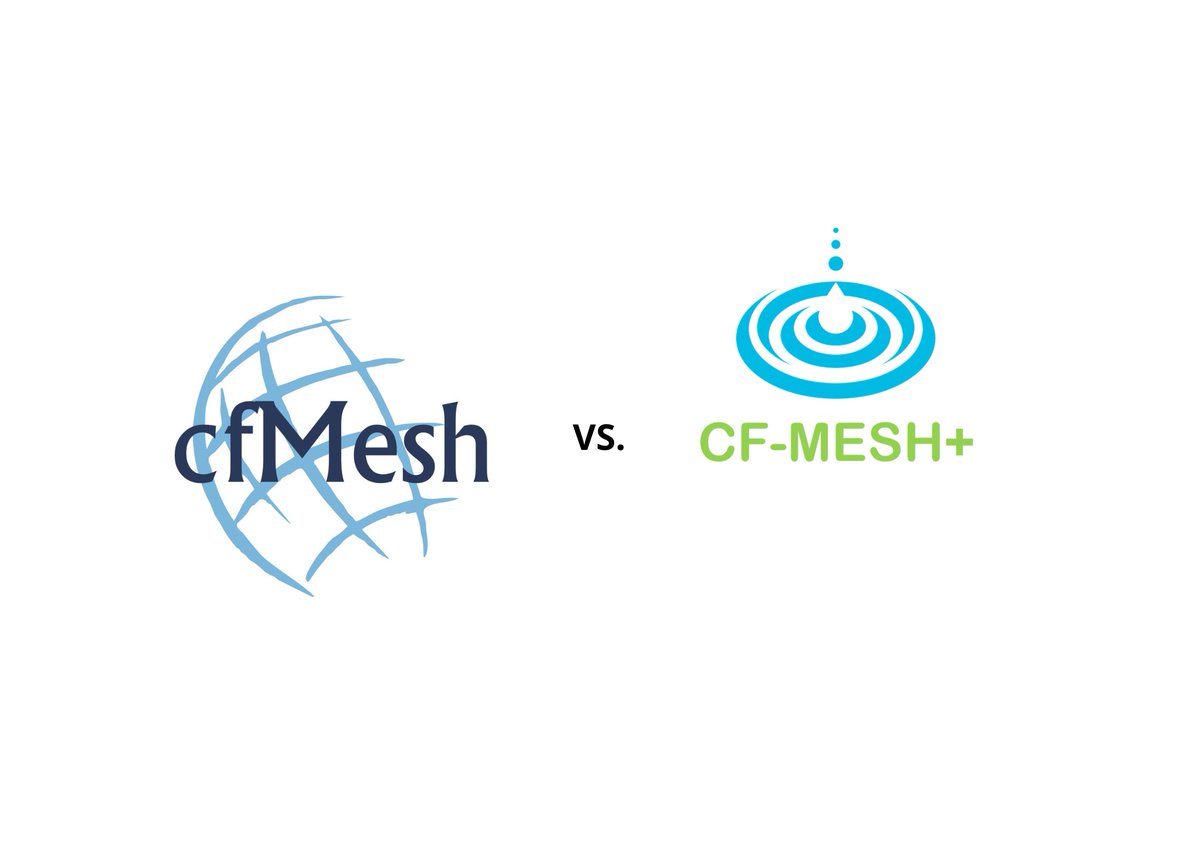 CFieldsHR's tweet photo. What is the difference between cfMesh and CF-MESH+?: https://t.co/0QYMZPVjOU

#cfMesh #CF_MESH_PLUS #CFDmeshingMadeSimple #ThrowbackThursday https://t.co/GcFlPEZA75