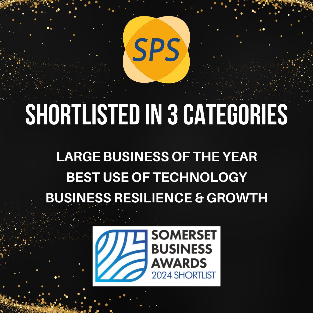 ⭐ We have been shortlisted in THREE categories at the 2024 Somerset Business Awards!

⭐  We look forward to meeting the judges and wish all companies the best of luck!

#SBA2024 #Awards #shortlisted #technology #businessresilience #growth #businessoftheyear