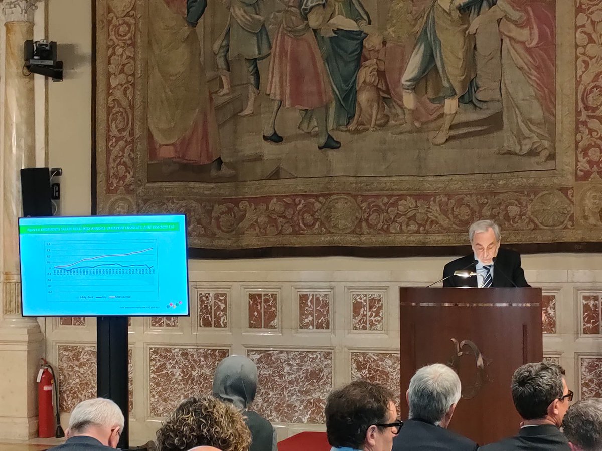 InappGov's tweet photo. ๐ Al via la presentazione del #RapportoINAPP 2023 a @Montecitorio.
Il presidente Sebastiano Fadda illustra i punti salienti ๐ #mercatodellavoro, politiche del #lavoro, #formazioneprofessionale, #welfare.
Segui la diretta ๐ป https://t.co/PnDU0rfCyf
#14dicembre https://t.co/IWkIhXsHSF