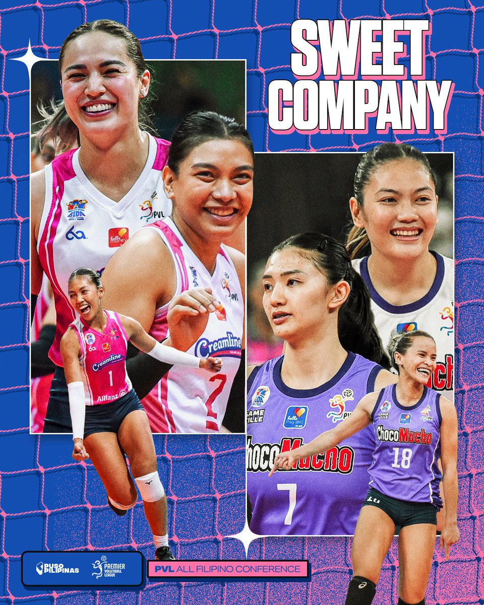 puso_pilipinas's tweet photo. Creamline and Choco Mucho are airing out Family Business in The Finals 🍦🍫

📲/💻 LIVE: https://t.co/bGS3RjfCGR
#SmartPVL #PVLAFP2023 https://t.co/s3CdAOLzog