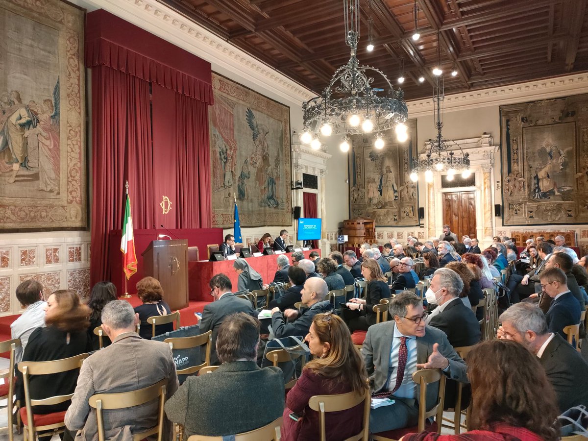 InappGov's tweet photo. ๐ Al via la presentazione del #RapportoINAPP 2023 a @Montecitorio.
Il presidente Sebastiano Fadda illustra i punti salienti ๐ #mercatodellavoro, politiche del #lavoro, #formazioneprofessionale, #welfare.
Segui la diretta ๐ป https://t.co/PnDU0rfCyf
#14dicembre https://t.co/IWkIhXsHSF