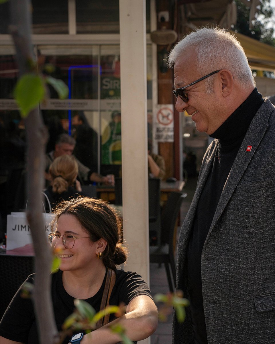 Daha birlikte gülecek yarınlarımız var!

Kendime ve ekibime olan inancım tam! Bodrum’da Güneş yeniden doğsun, yüzler yeniden umutla gülsün diye “Özenle, Güvenle, Liyakatle” geliyorum!

#ÖzenleGüvenleLiyakatle