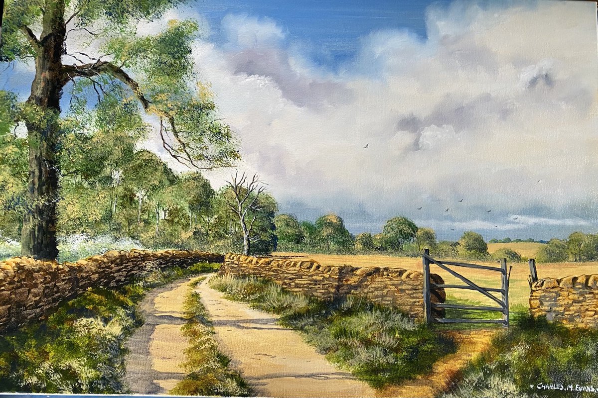 Charles Evans Artist (@charlesevansart) on Twitter photo Thank you so much everyone for all of the recent retweets, likes and lovely comments. Always very much appreciated. <a href="/DalerRowney/">Daler-Rowney</a> #system3acrylics charlesevansart.com Thank you so much everyone for all of the recent retweets, likes and lovely comments. Always very much appreciated. <a href="/DalerRowney/">Daler-Rowney</a> #system3acrylics charlesevansart.com