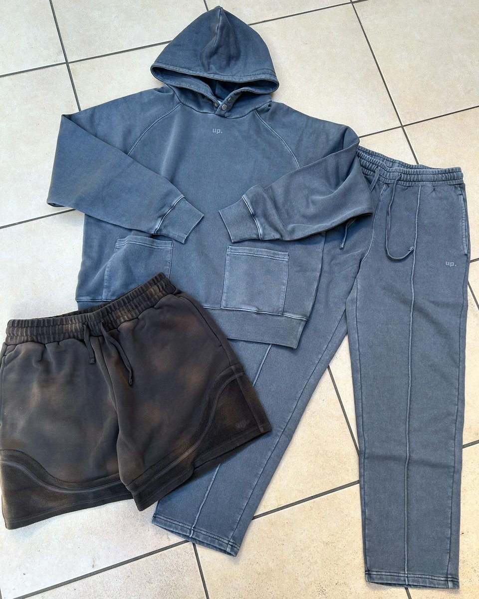 YSM_23's tweet photo. UNITED PROJECT
STONE WASH SET UP&SHORTS
明日昼12時販売開始🆙
#unitedproject #ysm23 https://t.co/ffcjiuKGkP