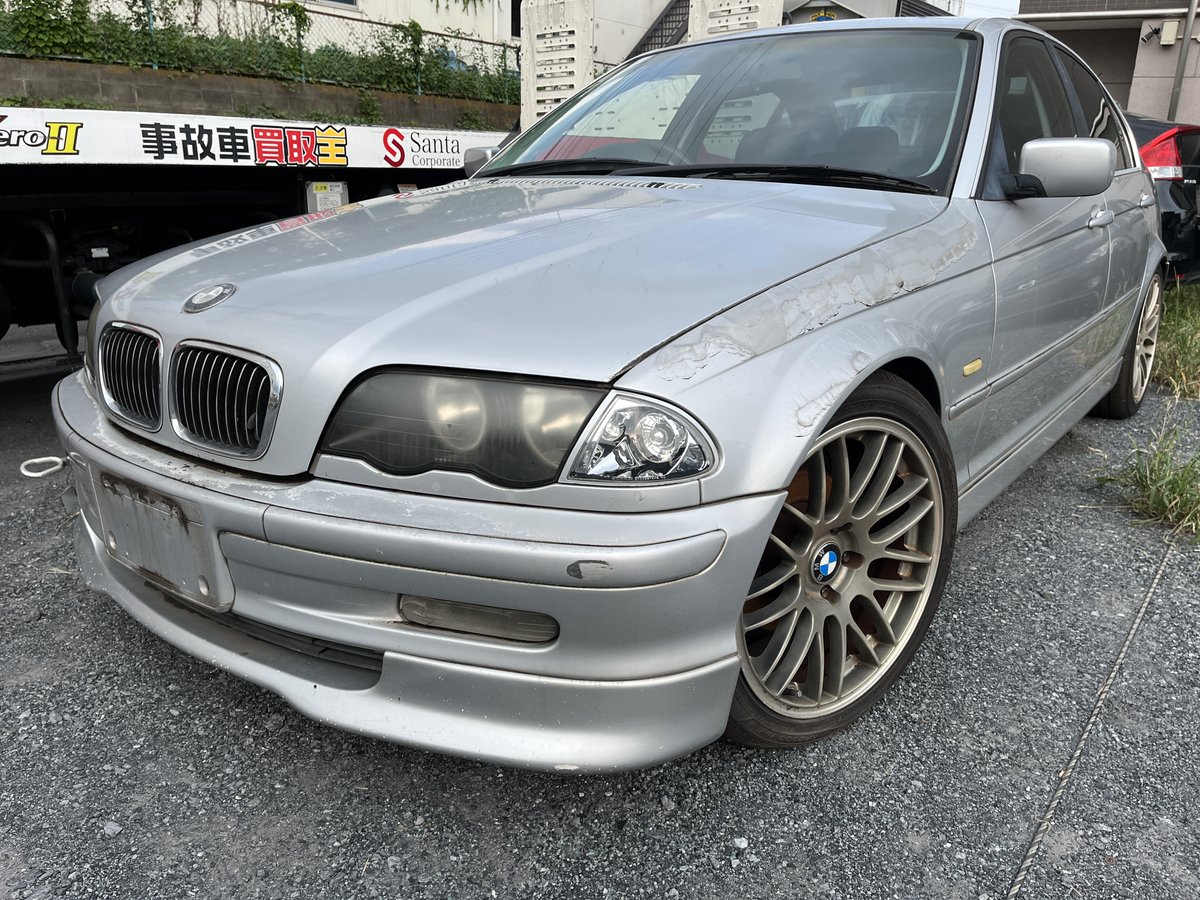 JikoKaitoriou's tweet photo. 東京都福生市のお客様より
BMW 323i故障車 廃車買取
#BMW #323i #廃車 #免許返納 #事故車 #廃車買取 #事故車買取 #廃車引取 #廃車手続き #立川 #八王子 #事故車買取王 https://t.co/NE7jODw66D