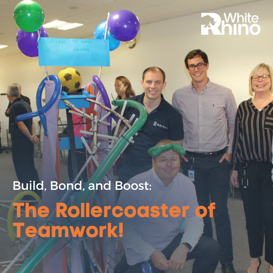 🎢 Engineering fun and collaboration! Learn about the rollercoaster challenge and other unique team building activities in our blog post. 

Elevate your team's creativity – white-rhino.co.uk/unique-team-co…  

#RollercoasterChallenge #InnovativeTeamwork #BuildToBond