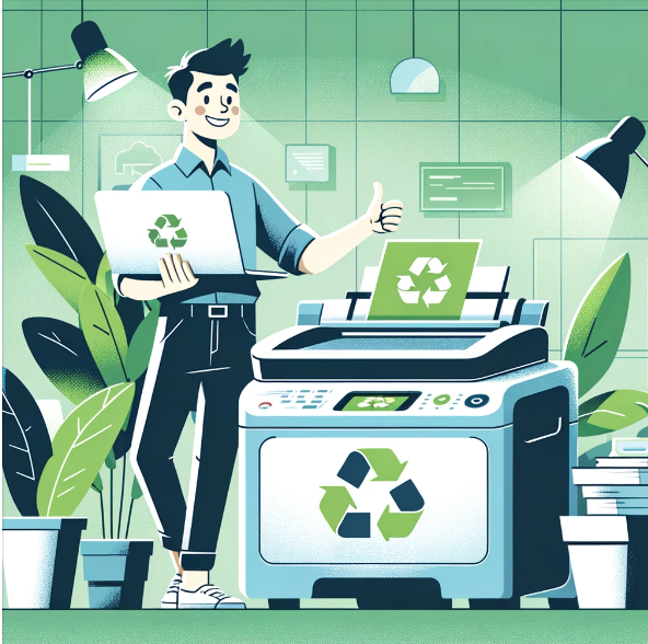 🌟 [ezeep] 🌿💻
🔄 Thinking of upgrading your printer? Don't just discard the old one! Discover sustainable ways to give your old printers a new life. ♻️🖨️
Check out our blog for some eco-friendly tips! #Recycling #SustainableTech #ezeep
ezeep.com/save-old-print…