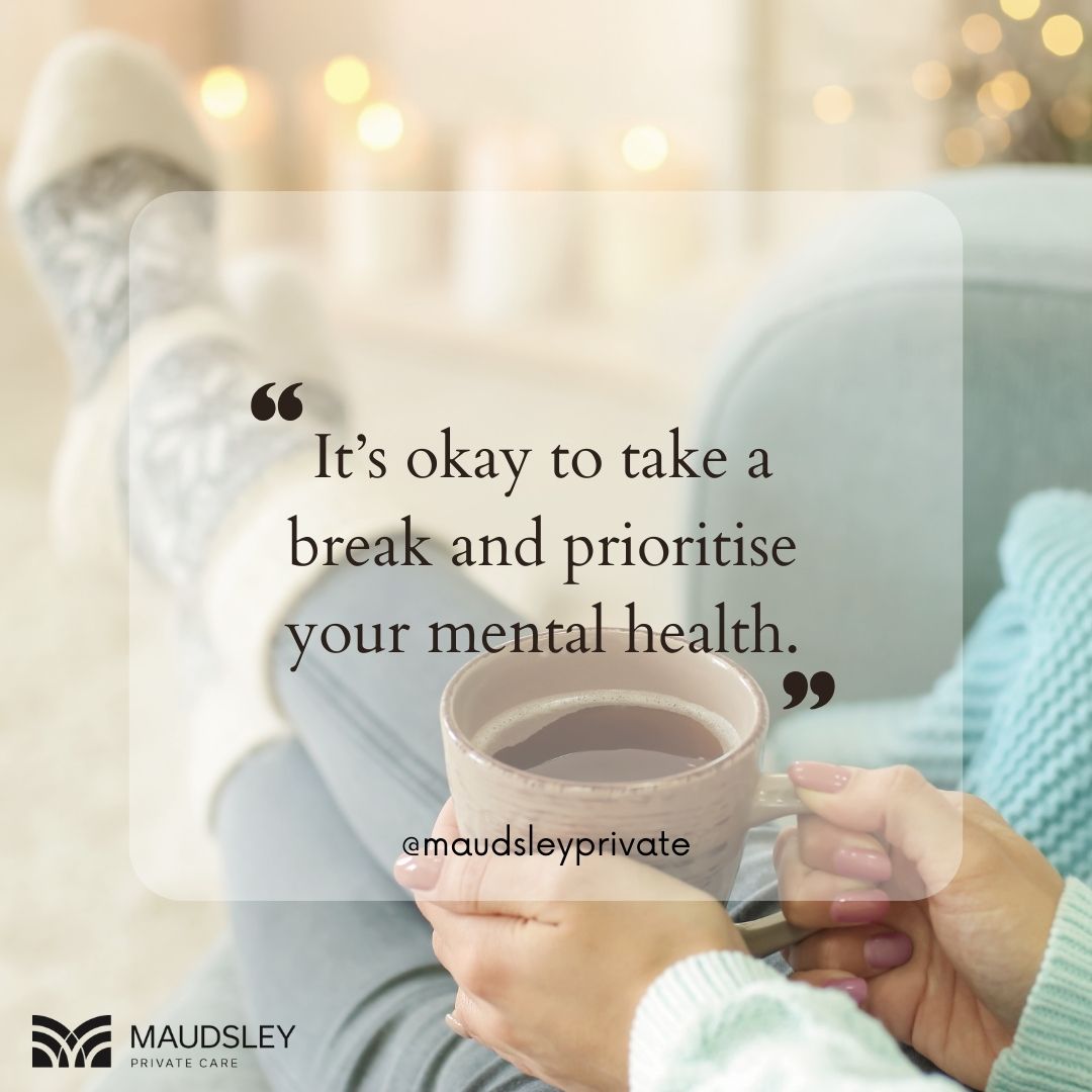 Maudsley Private Care tweet media