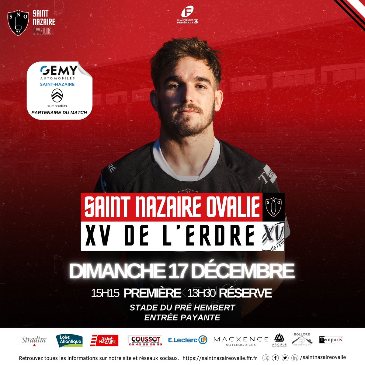 Saint Nazaire Ovalie tweet media