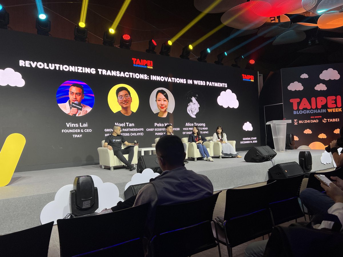 NightProtocol's tweet photo. Had an amazing experience at @TaipeiWeek 🚀! If you're still around for #TaipeiBlockchainWeek, let's meet up for a face-to-face chat! 🤝💬 Always excited to discuss blockchain innovations and connect with fellow enthusiasts. #Blockchain #Networking #Taipei https://t.co/UzX0vlFe0X